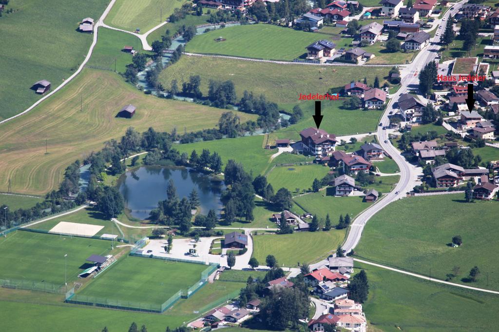 Haus Jedeler Leilighet Neustift im Stubaital Eksteriør bilde